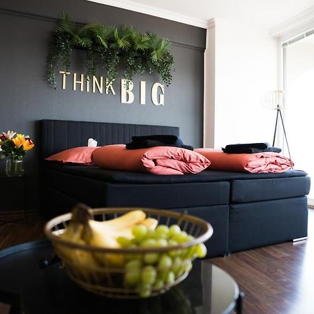 Fresh Apartment - 20Th Floor - Netflix - Center Augsburg Dış mekan fotoğraf