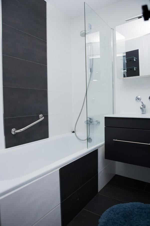 Fresh Apartment - 20Th Floor - Netflix - Center Augsburg Dış mekan fotoğraf
