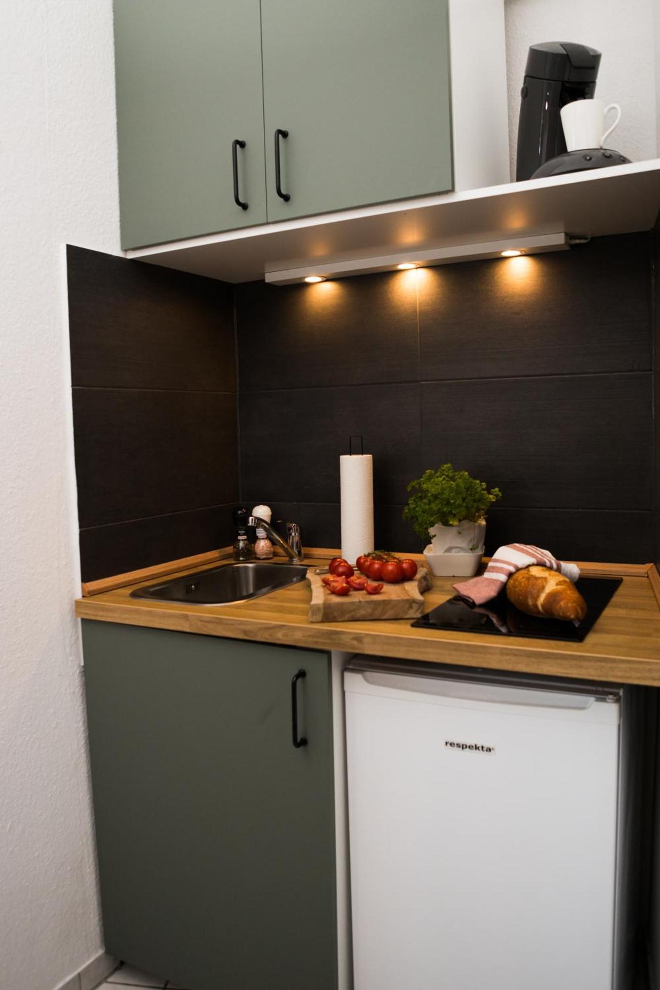 Fresh Apartment - 20Th Floor - Netflix - Center Augsburg Dış mekan fotoğraf